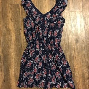 red white and blue francescas romper